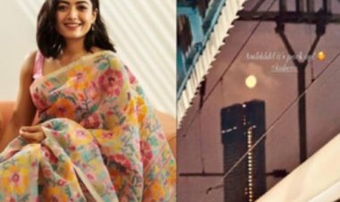 रश्मिका मंदाना ने 'कुबेरा' सेट से शेयर की फोटो, मजेदार कैप्शन दिया