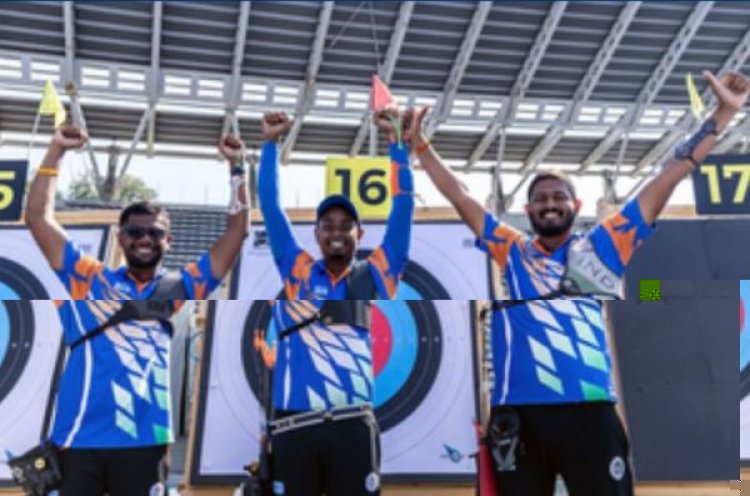 तीरंदाजी विश्व कप: भारतीय पुरुष रिकर्व टीम फाइनल में