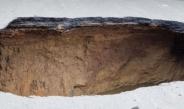 चीन में सड़क धंसने से मरने वालों की संख्या बढ़कर 36 हुई