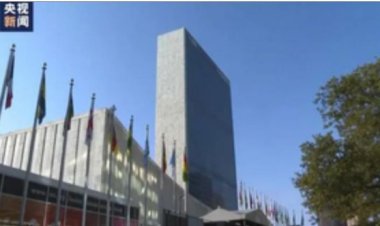 फिलिस्तीन यथाशीघ्र ही यूएन का औपचारिक सदस्य बनेगा : चीनी विदेश मंत्रालय