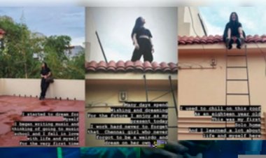 श्रुति हासन ने शेयर की अपने 'सोलो होम' की तस्वीरें, कहा- यहीं से शुरू किया सपने देखना