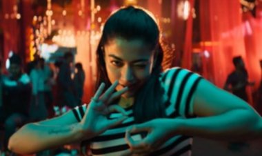 'पुष्पा 2' के दूसरे गाने का टीजर रिलीज, रश्मिका ने किया हुक स्टेप