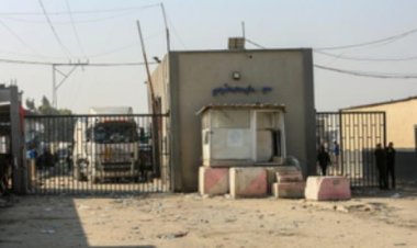 मिस्र से केरेम शालोम क्रॉसिंग के जरिए गाजा में मानवीय सहायता पहुंचनी फिर शुरू