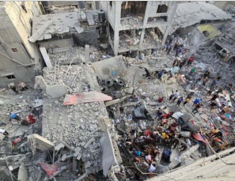 इजरायली सेना ने रफा पर किया हमला, 20 की मौत