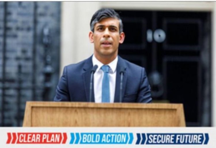 पीएम सुनक ने ब्रिटेन में 4 जुलाई को मध्यावधि चुनाव का आह्वान किया, उपलब्धियां गिनाईं