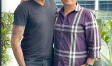 विनोद भानुशाली के साथ तीन फिल्में बनाएंगे 'द फैमिली मैन' फेम सुपर्ण वर्मा