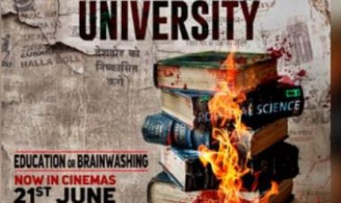 21 जून को रिलीज होगी फिल्म 'जहांगीर नेशनल यूनिवर्सिटी', सामने आया नया पोस्टर