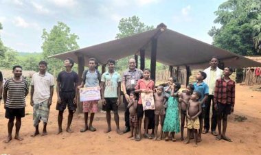 20 वर्षों से अशिक्षा का दंश झेल रहे मुदवेंडी में दिखने लगी उम्मीदों की किरण