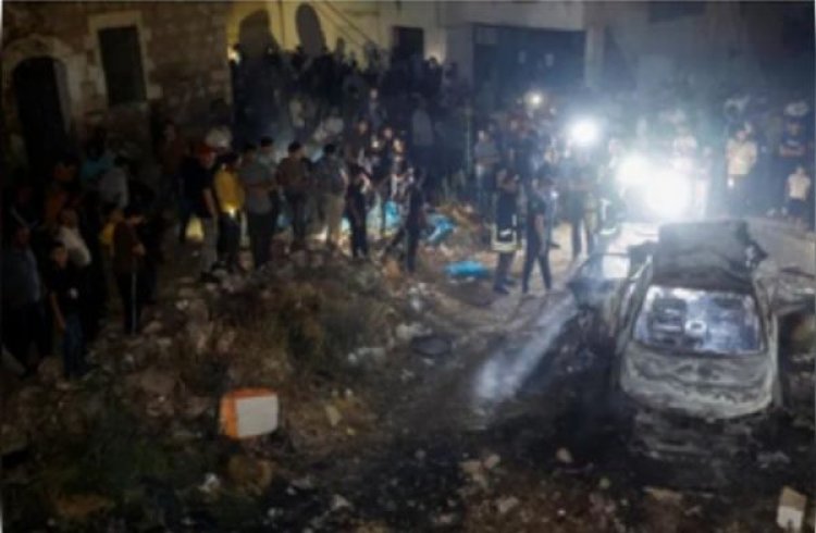 इजरायली सेना ने वेस्ट बैंक में छह फिलिस्तीनियों की हत्या की