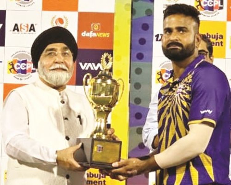 पहला मैच रायगढ़ लायंस ने मैच 10 विकेट से जीता