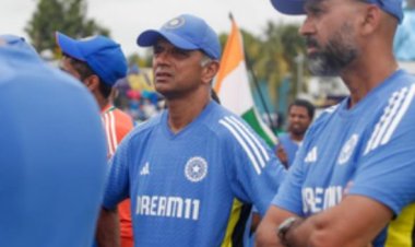 द्रविड़ के उत्तराधिकारी की घोषणा जल्द, जिम्बाब्वे दौरे पर वीवीएस होंगे कोच : बीसीसीआई