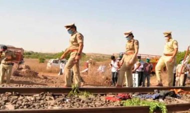 राजस्थान-अजमेर में बच्चे और महिला की मौत, स्कूटी चलाने से रोकने पर मालगाड़ी के आगे कूदी