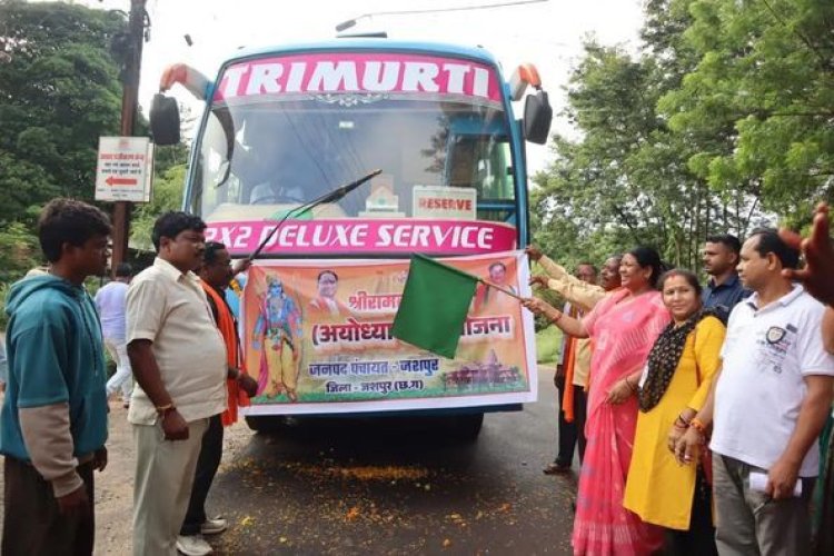 मुख्यमंत्री श्री विष्णु देव साय द्वारा रामलला के भक्तों हेतु प्रारंभ