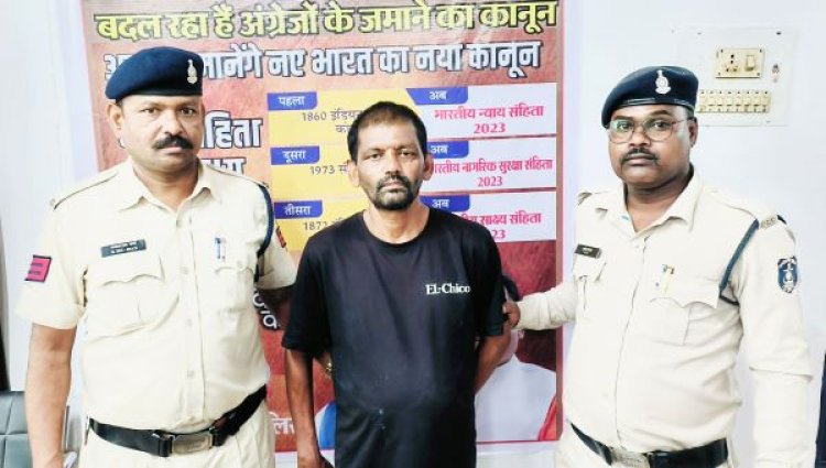 लूट, मारपीट व हत्या का प्रयास का आरोपी 28 साल बाद पकड़ाया