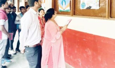 कॉलेज में पहला राष्ट्रीय अंतरिक्ष दिवस, क्विज-पोस्टर स्पर्धाएं