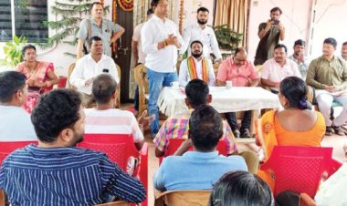 हर बूथ से 200 सदस्य बनाने का लक्ष्य तय करें कार्यकर्ता-गागड़ा