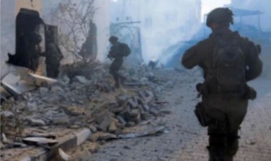 गाजा: इजरायली हवाई हमले में 10 लोगों की मौत