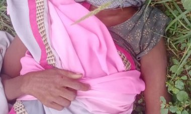 अज्ञात महिला का सड़क किनारे मिला शव:पुलिस को अंदेशा वाहन ने मारी टक्कर