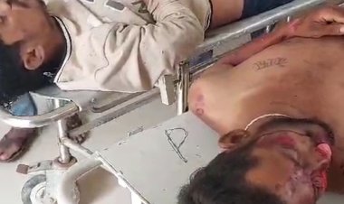 यात्री बस की बाइक से भिड़ंत, 2 युवकों की मौत:मजदूरी के लिए जा रहे थे, निमगुल के पास हुआ हादसा