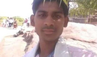 32 साल के युवक की करंट लगने से मौत:घास काटते समय जमीन के पास झूलते बिजली के तारों से टकरा गया था