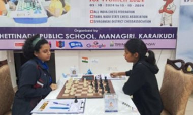 महिला राष्ट्रीय शतरंज: पद्मिनी ने सरयू को हराकर एकल बढ़त हासिल की