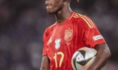 निको विलियम्स चोटिल होकर स्पेन की टीम से बाहर; सर्जियो गोमेज ने उनकी जगह ली