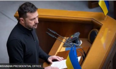 यूक्रेन के राष्ट्रपति ज़ेलेंस्की ने रूस को हराने का ‘विक्ट्री प्लान’ बताया, रूस ने दी ये प्रतिक्रिया