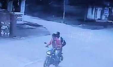 जबलपुर में घायल हिस्ट्रीशीटर के घरवालों को बदमाशों ने धमकाया:चार दिन पहले जिन्होंने हमला किया, उन्होंने ही दी जान से मारने की धमकी, सीसीटीवी आया सामने