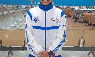 एशियन डाइविंग चैंपियनशिप चाइना में हिस्सा लेगी इंदौर की बेटी:भारतीय दल का नेतृत्व करेगी डाइवर पलक शर्मा