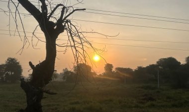 जिले में दिखने लगा ठंड का असर:'दाना' साइक्लोन बढ़ाएगा ठंडक; 20 के आसपास पहुंचा न्यूनतम तापमान