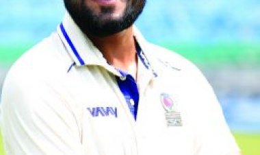 रणजी ट्रॉफी ग्रुप-डी तीसरे मैच में छग के 293 रन