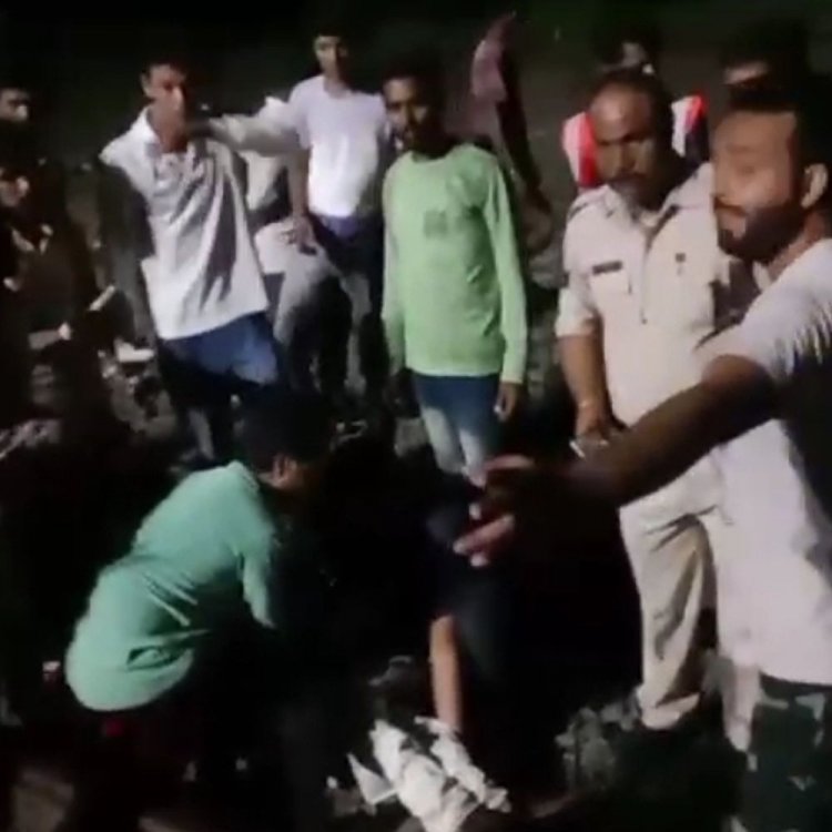 ट्रेन से गिरने पर युवक की मौत:एक दिन पहले ही बुरहानपुर से जलगांव गया था, जेब में मिला टिकट
