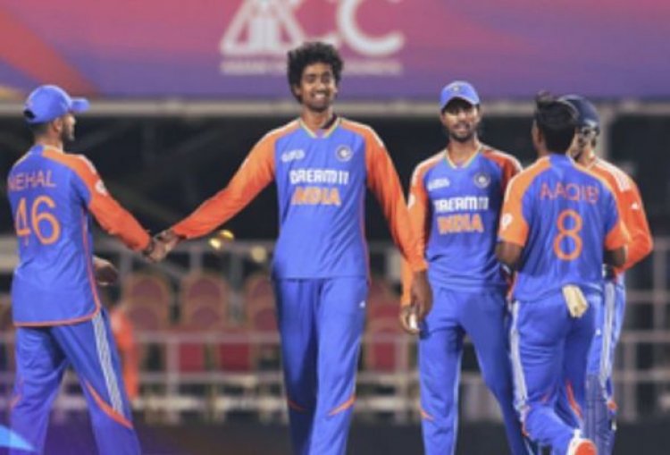 बदौनी के अर्धशतक से भारत ए ने ओमान को हराया, सेमीफाइनल में पहुंचा