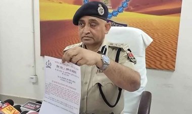 राजस्थान-अजमेर डीआईजी ने दी थानों और चौकियों के चक्कर से राहत, अब घर बैठे करें पुलिस में शिकायत