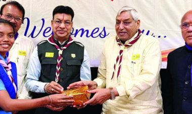 महाराजा अग्रसेन इंटरनेशनल कॉलेज ने मनाया राष्ट्रीय रोवर रेंजर स्थापना दिवस