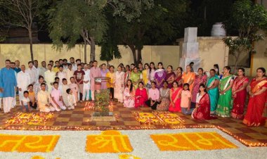 गोंदवले धाम में दीपोत्सव:जहां गुरु आज्ञा पालन और राम नाम का पहरा, वहां हमेशा ही दिवाली और दशहरा - कोकजे गुरुजी