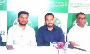 डॉ. अभिमन्यु मल्टीस्पेशलिटी आयुर्वेदिक अस्पताल का  कौशल्या विहार में भव्य शुभारंभ