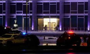 ब्राजील के उच्चतम न्यायालय के बाहर एक व्यक्ति ने खुद को बम से उड़ा लिया