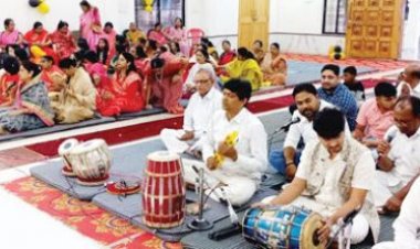 सांई धाम में विश्व अखंड भजन