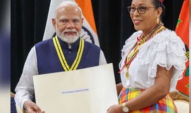 पीएम मोदी को डोमिनिका के सर्वोच्च सम्मान से सम्मानित किया गया; बोले, 'यह सम्मान 140 करोड़ भारतीयों को समर्पित'