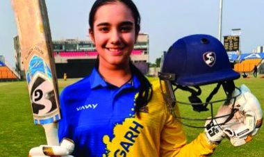 सौराष्ट्र विरूद्ध क्रिकेट मैच  छग ने 79 रनों से जीता