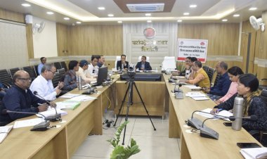 कलेक्टर की अध्यक्षता में जिला स्वास्थ्य समिति की बैठक आयोजित