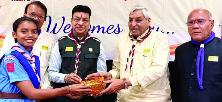 महाराजा अग्रसेन इंटरनेशनल कॉलेज ने मनाया राष्ट्रीय रोवर रेंजर स्थापना दिवस