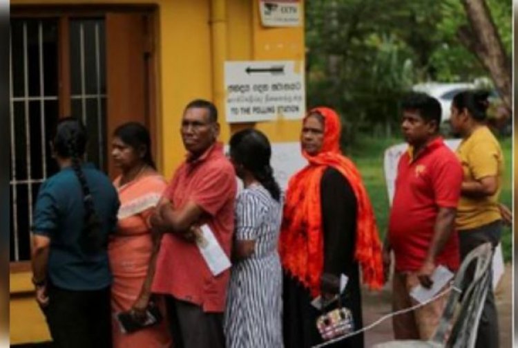 श्रीलंका में संसदीय चुनाव, मतदान शुरू