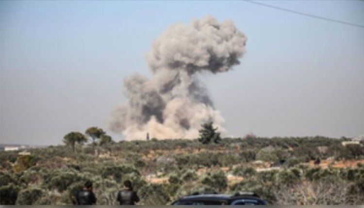 सीरिया पर इजरायली हवाई हमले में कई पुल और मार्ग क्षतिग्रस्त