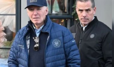 जो बाइडेन का यू-टर्न, अपने बेटे को अवैध बंदूक और टैक्स धोखधड़ी मामलों में किया माफ