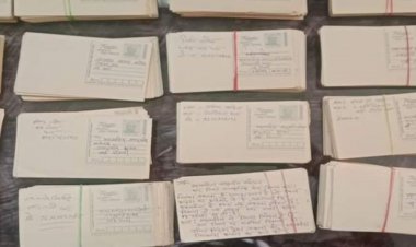 राष्ट्रपति को धार से भेजे जाएंगे 25 हजार पोस्ट कार्ड:सांस्कृतिक धरोहर रक्षा समिति ने कार्ड लिखवाने का अभियान शुरू किया