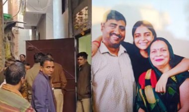 दिल्ली: नेब सराय में एक ही घर के तीन लोगों की हत्या, मॉर्निंग वॉक से लौटे बेटे के उड़े होश