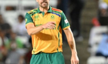 नॉर्टजे पाकिस्तान के खिलाफ दक्षिण अफ्रीका के शेष सफ़ेद-बॉल मैचों से बाहर