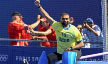 मैं खुद से कहता रहता हूं, 'श्रीजेश अब तुम खिलाड़ी नहीं रहे'